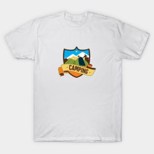 Camping Outdoor Adventure T-Shirt